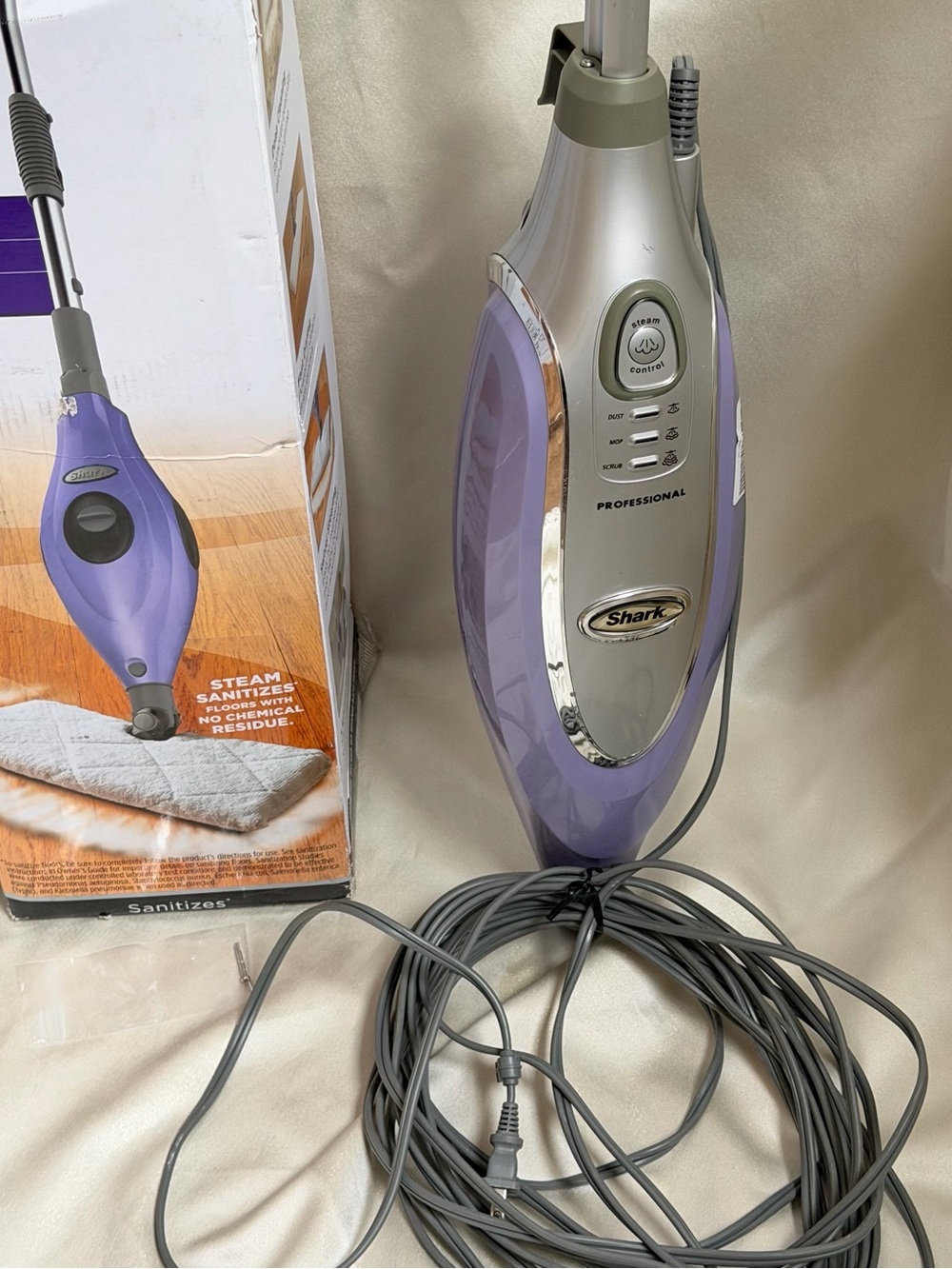 shark steam mop replacement parts Portable Steam Cleaner - Lavender